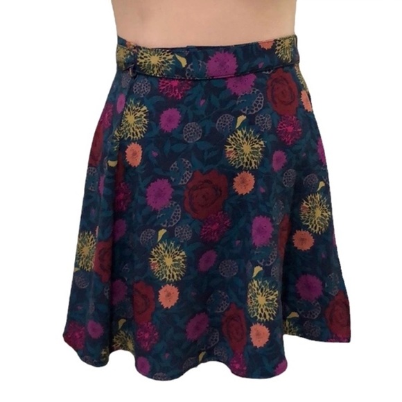 American apparel floral wrap skirt - Picture 4 of 4